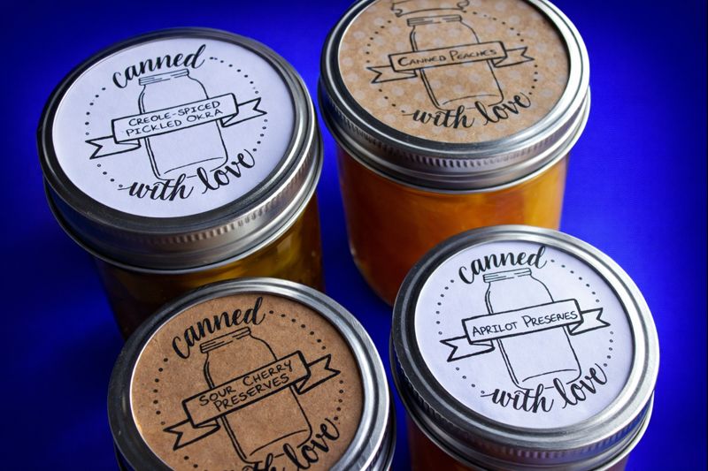 Canning Labels