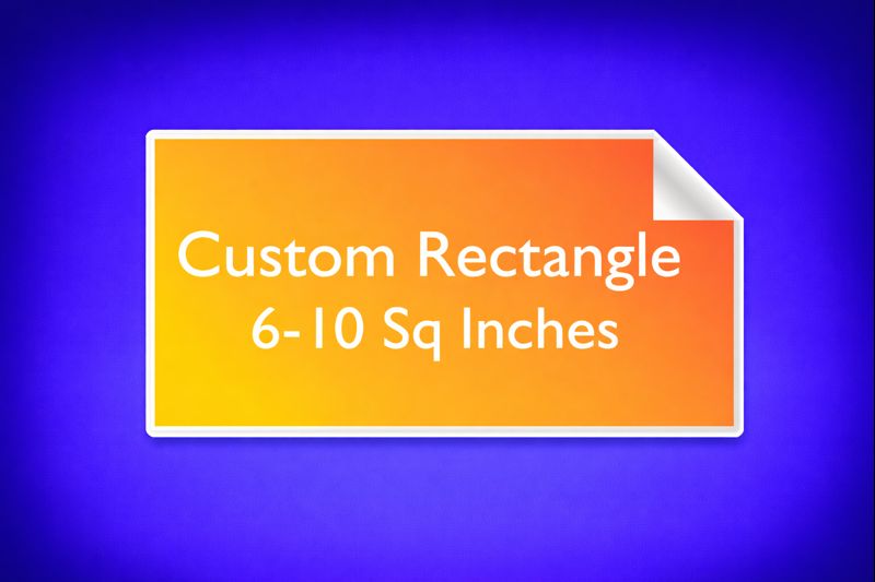 Custom vinyl stickers