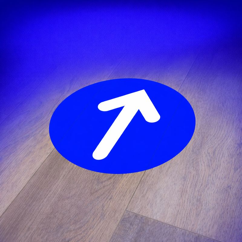 Vinyl Floor Stickers