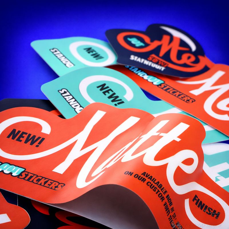 Vinyl Sticker Printing