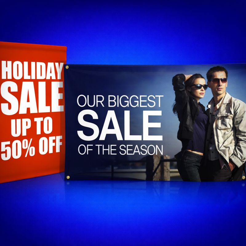 Vinyl Banners Printing