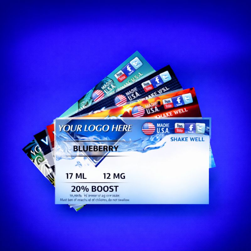 Custom Waterproof Labels