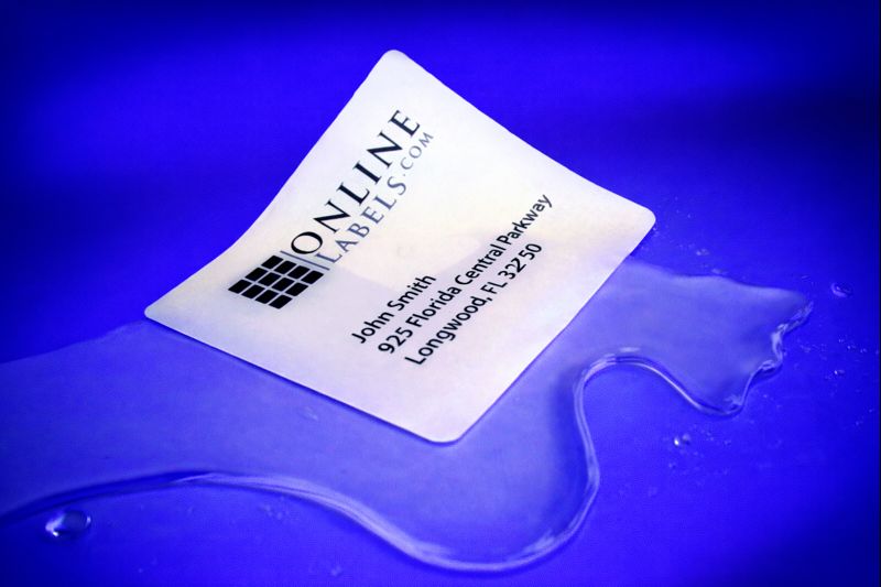 Waterproof Labels