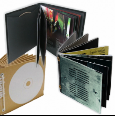 Vinyl CD Sleeve