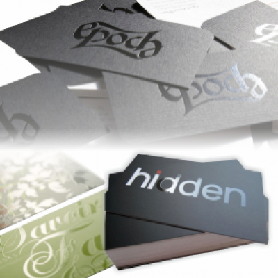 UV Coated Business Cards