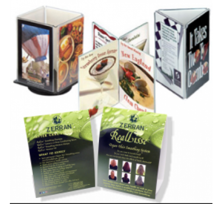 Custom Table Tents