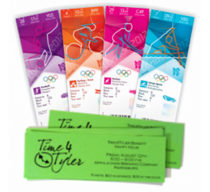 Ticket printing outlet