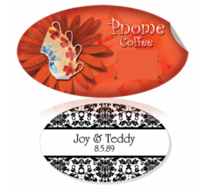 Oval Labels