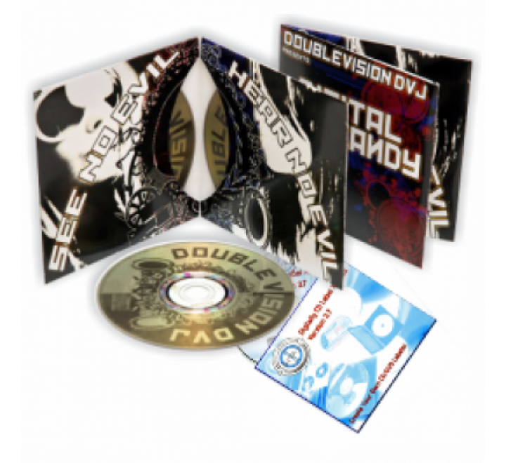 2 Panel CD Jacket Printing | 2 Panel DVD Jackets