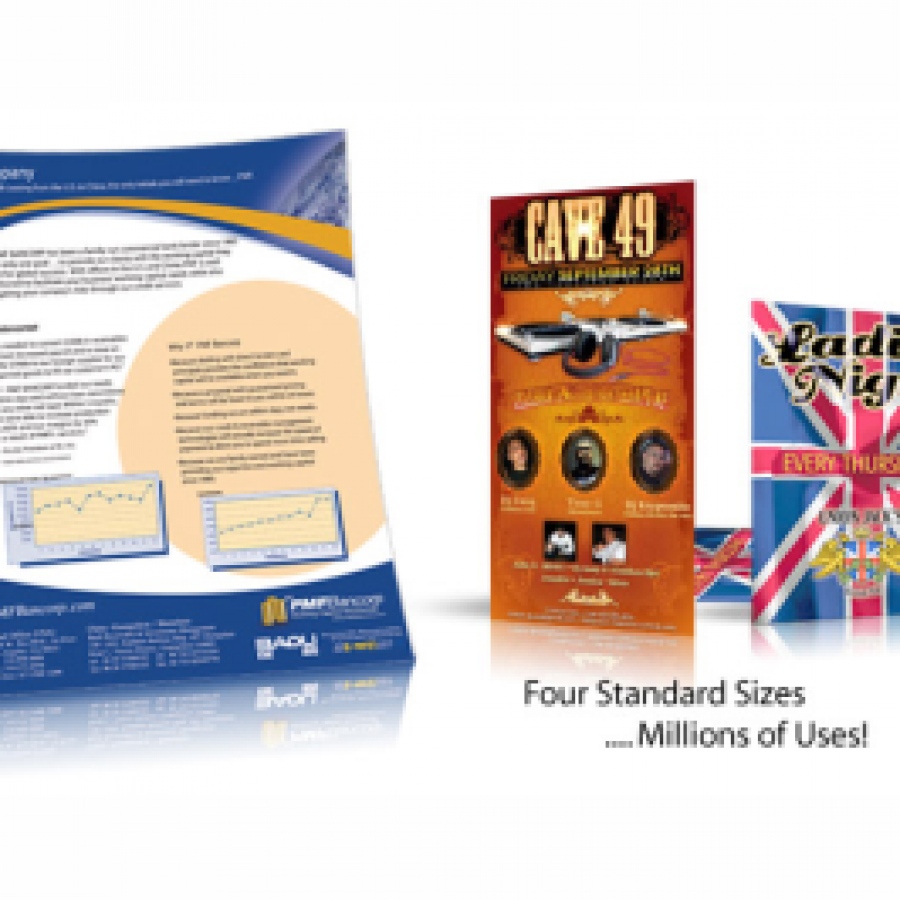 8.5 x 11 Flyers Printing