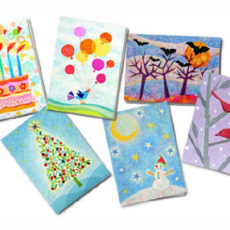 7 X 5 Greeting Cards Printing