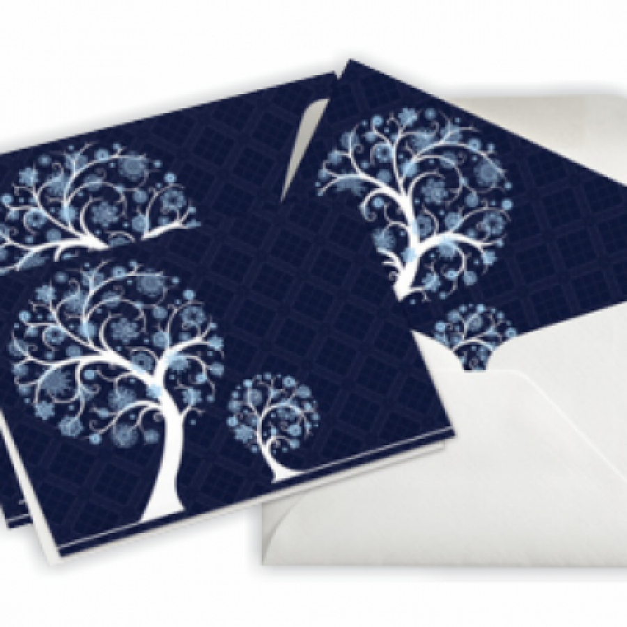 8.5 X 6 Greeting Cards Printing