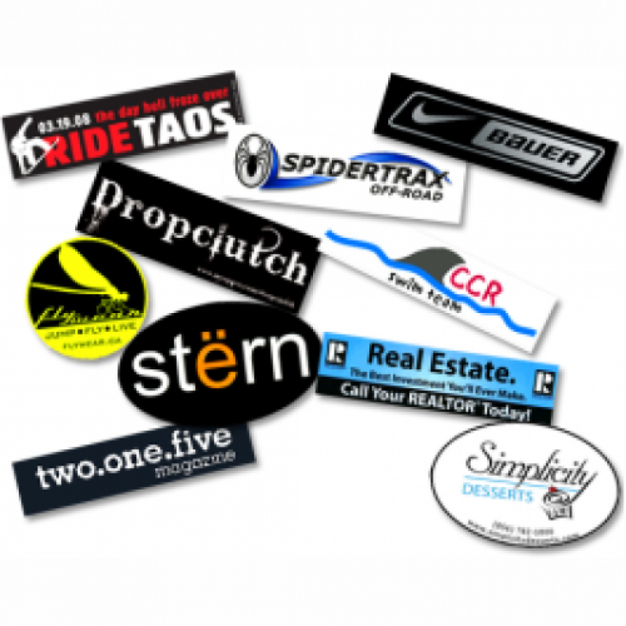 Custom Bumper Stickers Printing