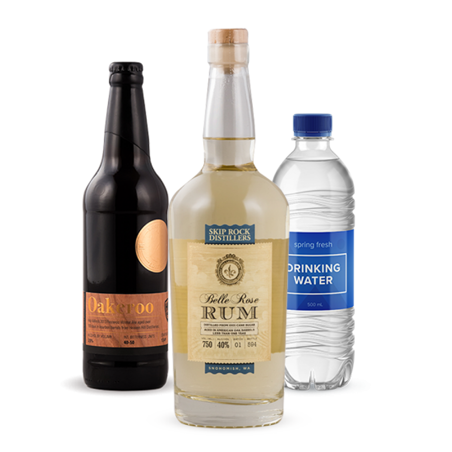 Custom Beverage Labels