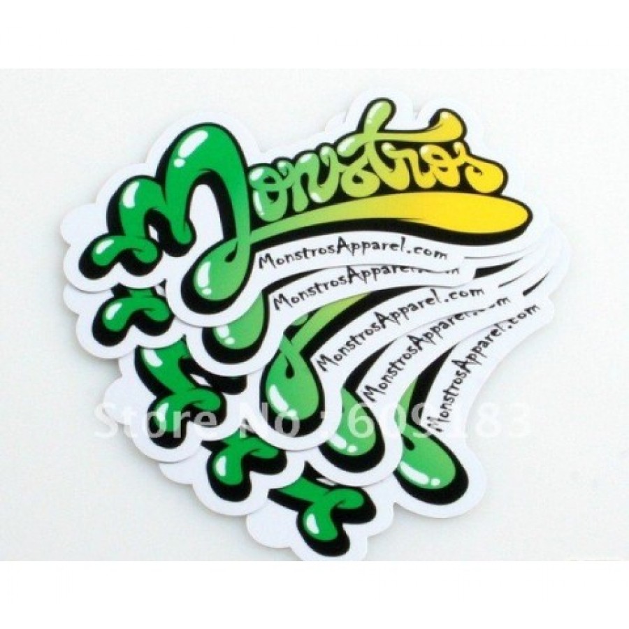 Die Cut custom stickers