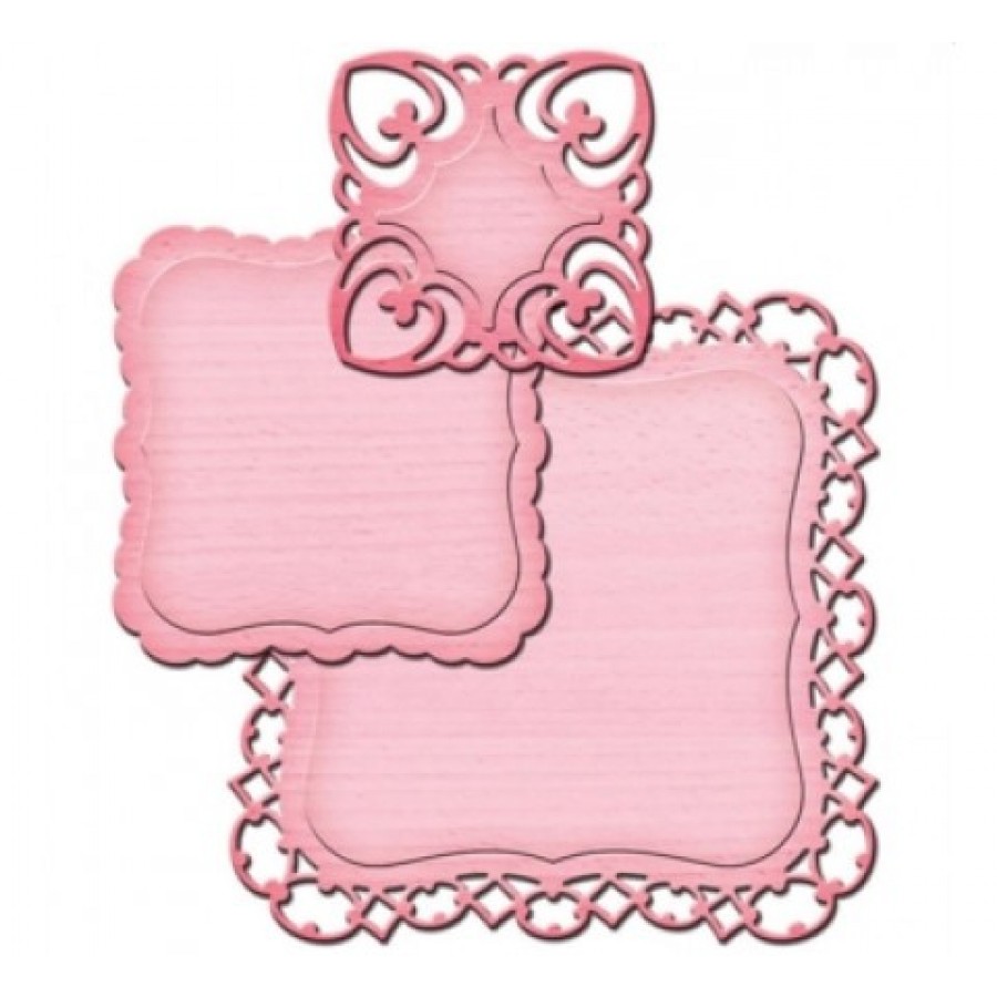 Die Cut Paper Labels