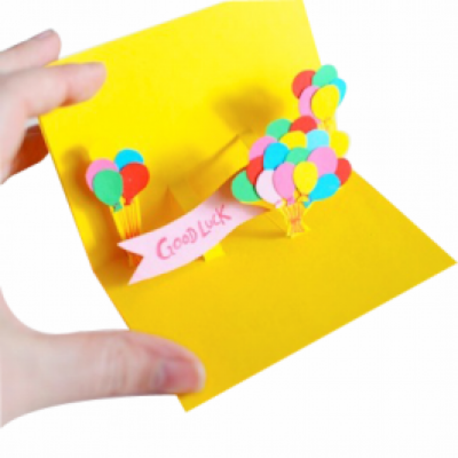 Die-Cut Greeting Cards Printing