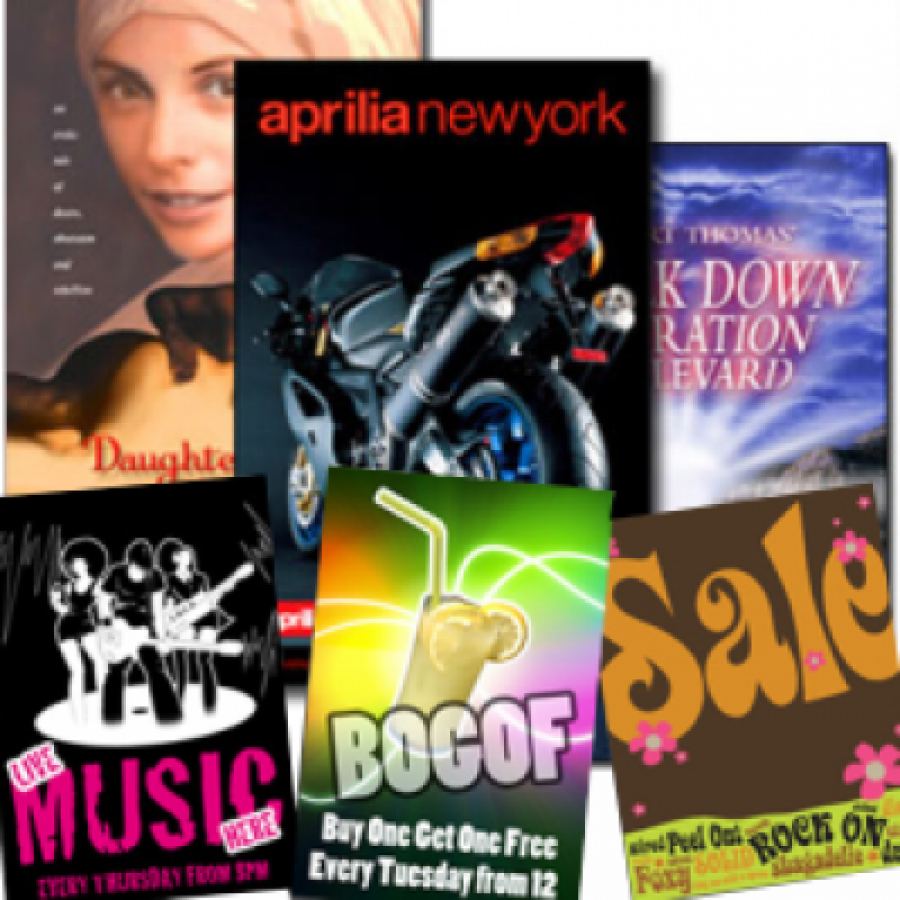 Bulk Posters Printing