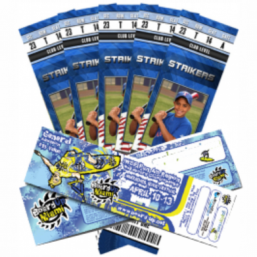 Jumbo Ticket Printing