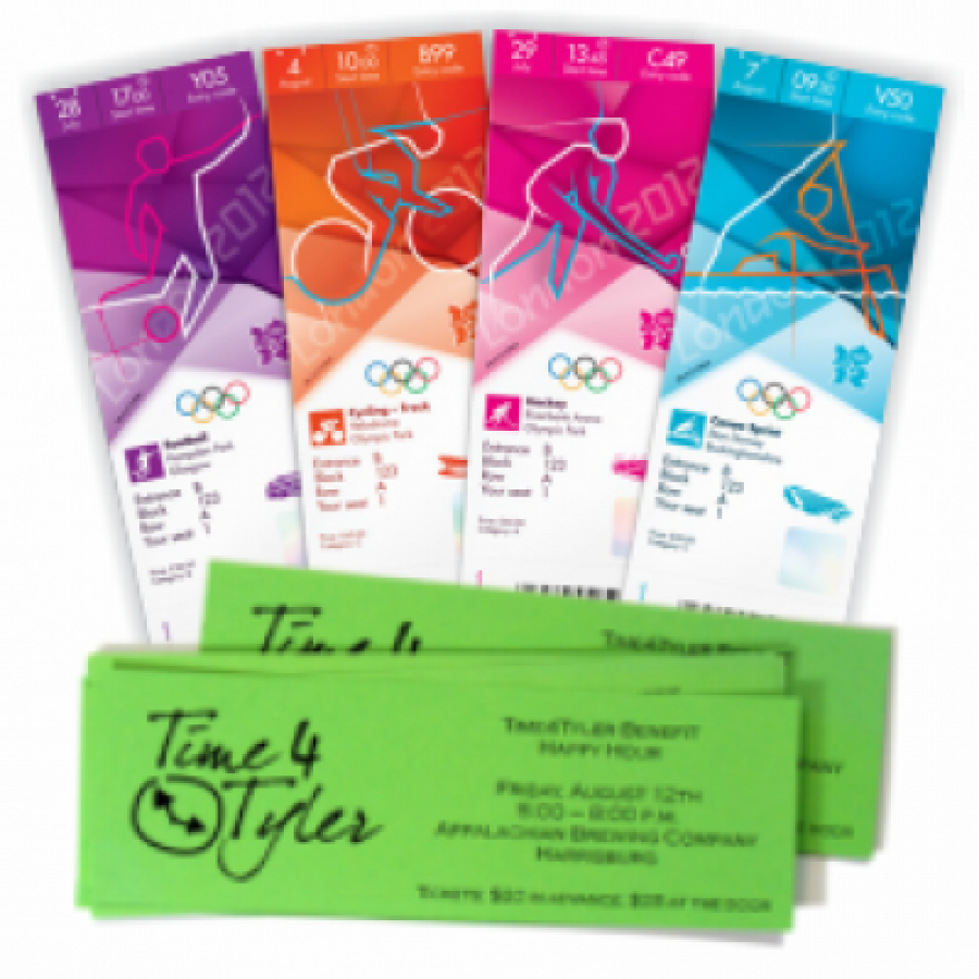 Raffle Ticket Printing