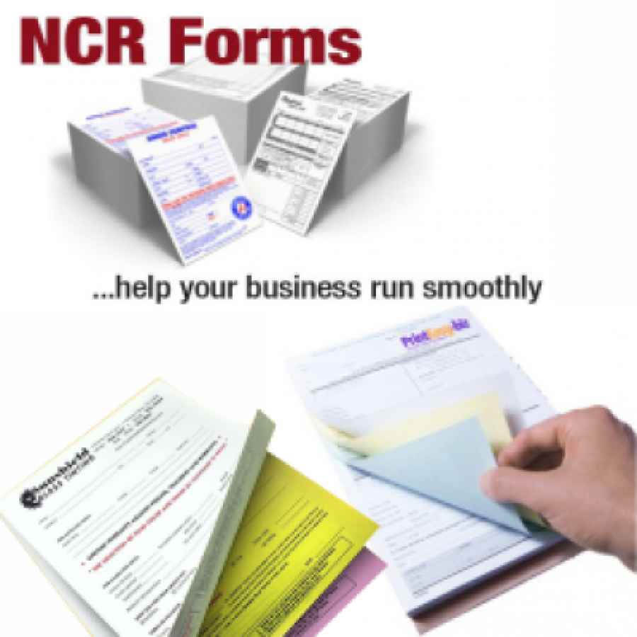 NCR Forms Printing