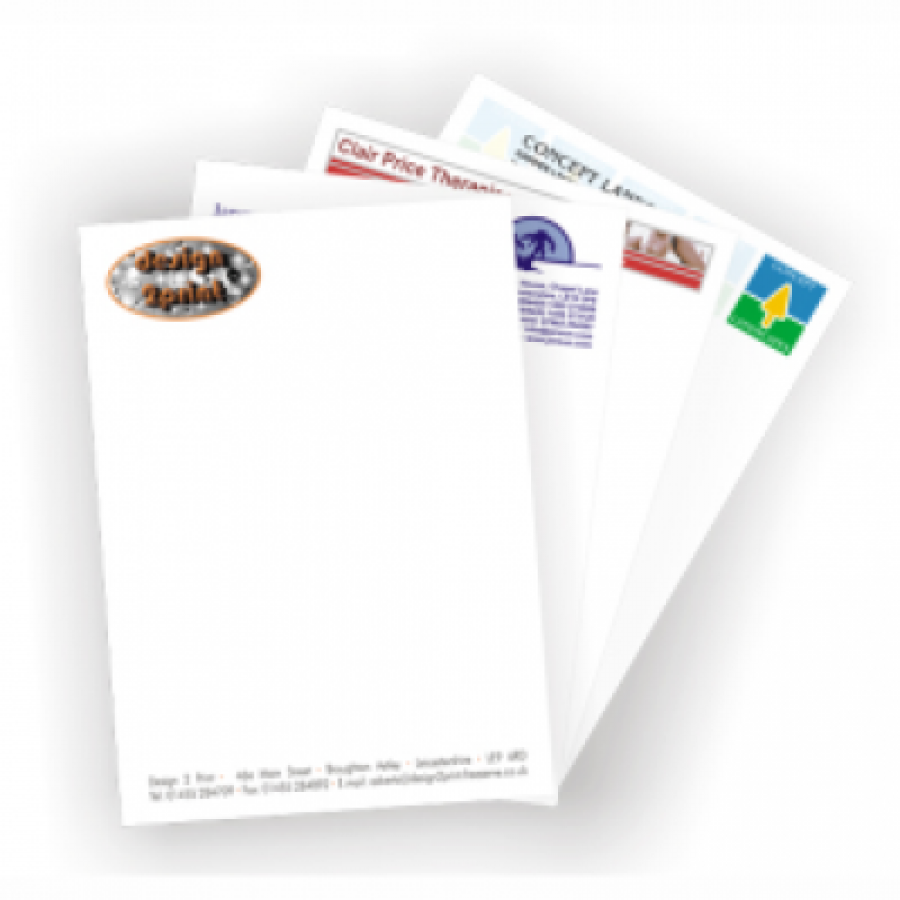 8.5 x 14 Letterhead Printing