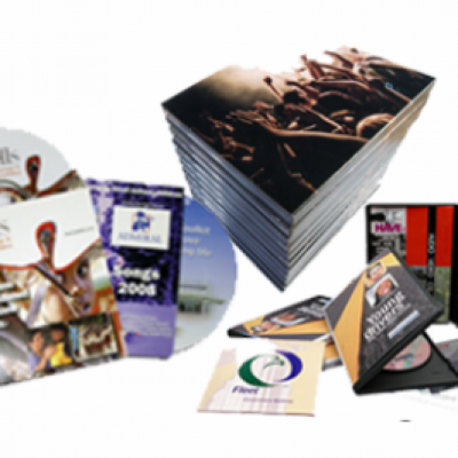 4 Panel CD Jacket Printing | 4 Panel DVD Jackets