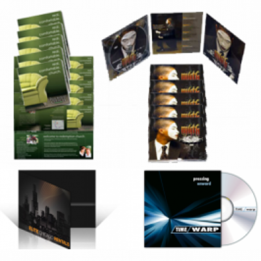 6 Panel CD Jacket Printing | 6 Panel DVD Jackets