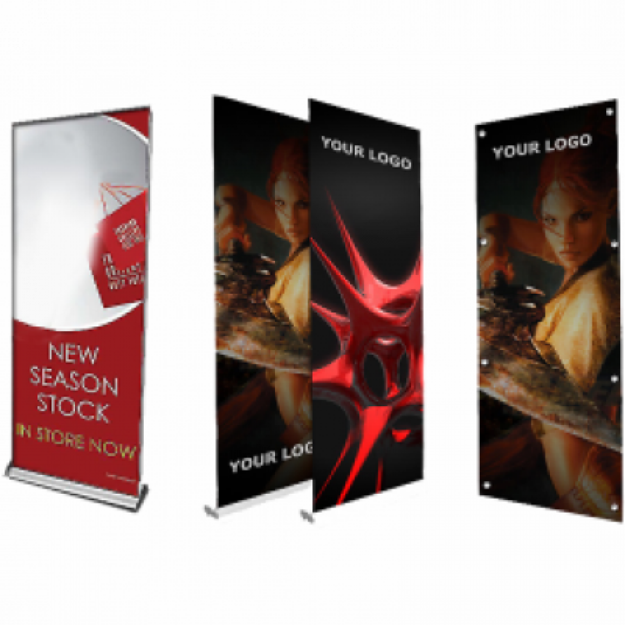 Roll Up Banners