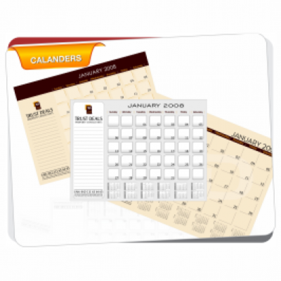 A3 Size Calendar