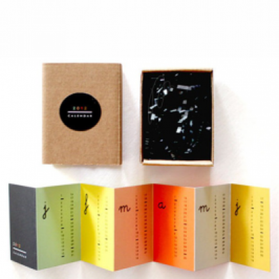 Card Calendar Printing