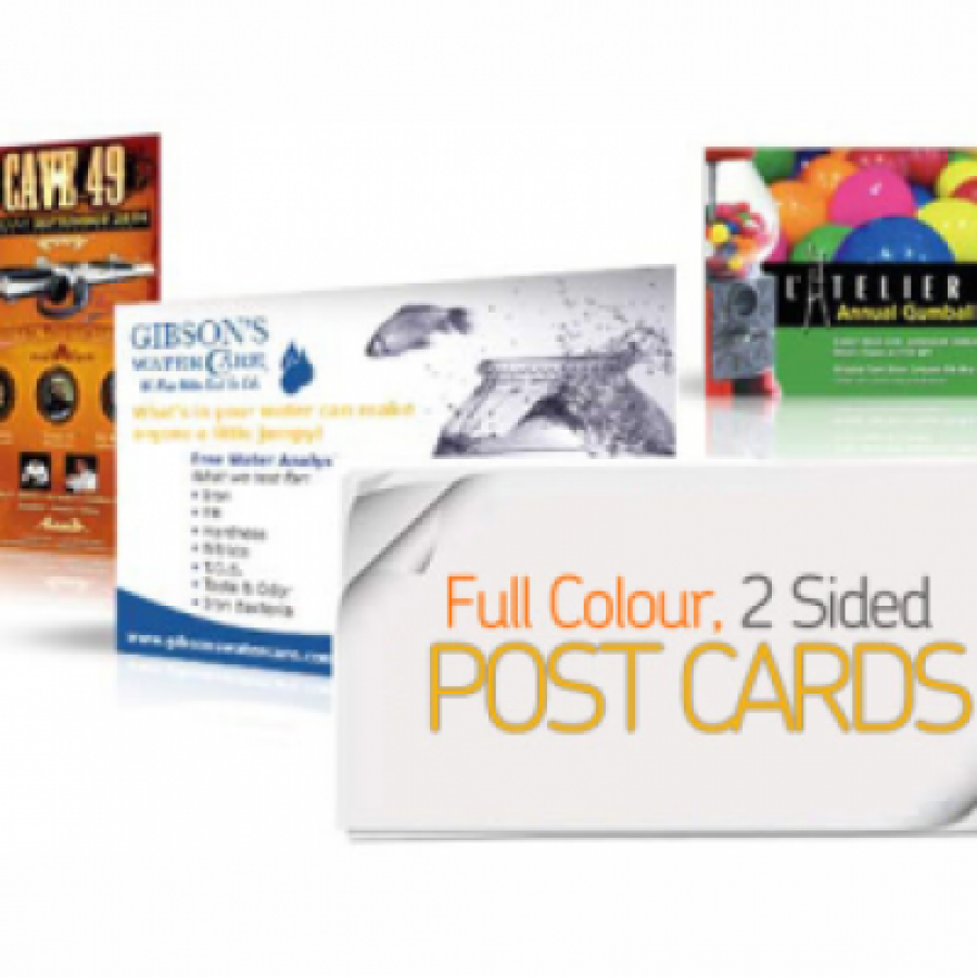 Flat Postcards Printing