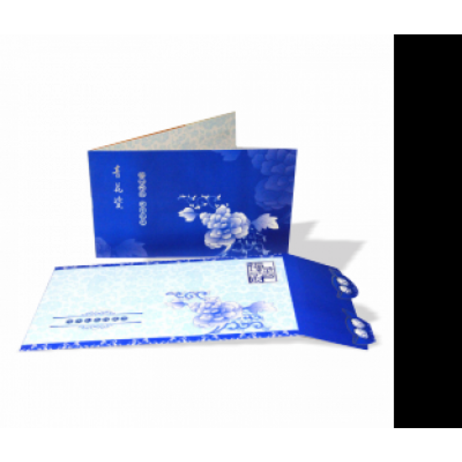 Folded Postcards Printing