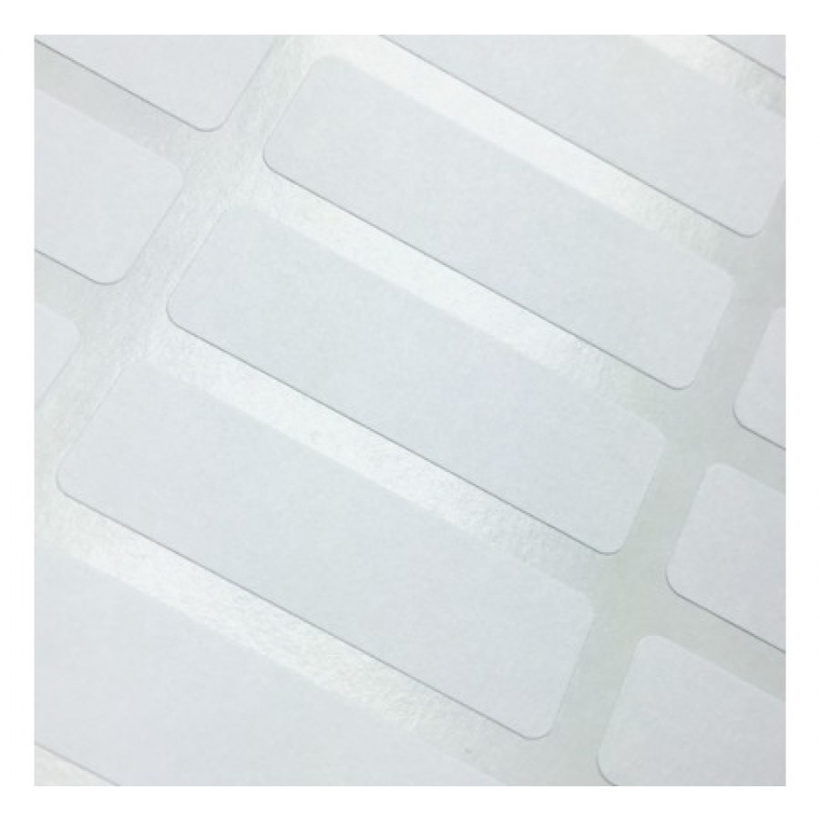 Rectangular custom stickers