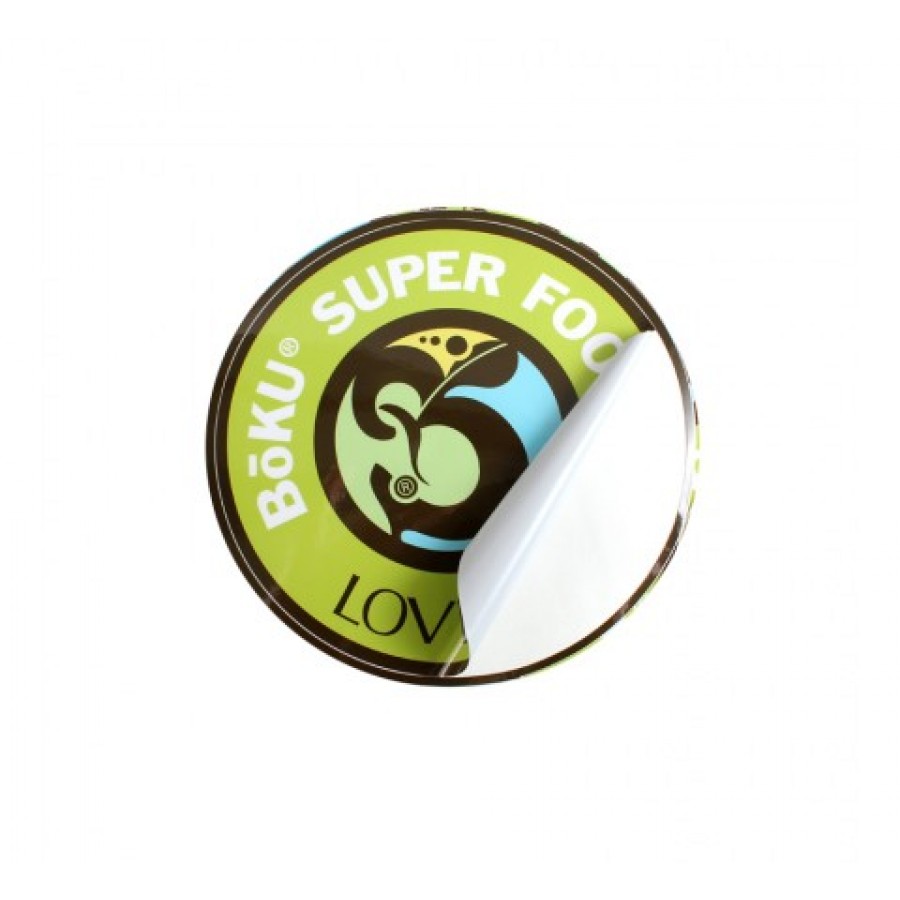 Round custom stickers