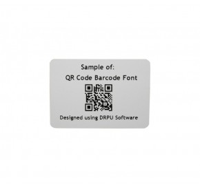 Rectangular Barcode Labels