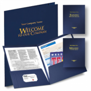 Tri-Panel Folders