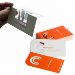 Die-Cut Business Cards Printing