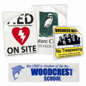  Rectangular Clings