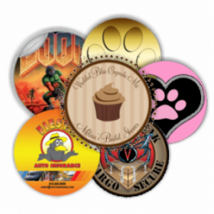 Round Stickers