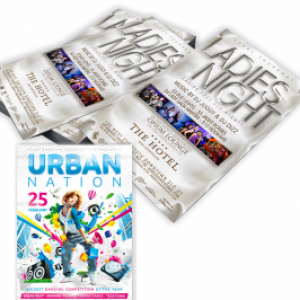 Nightclub Flyers