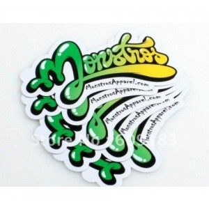 Die Cut custom stickers