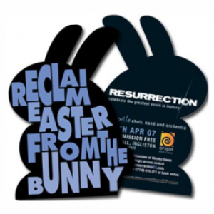 Die-Cut Flyers Printing