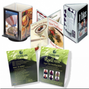 Custom Table Tents