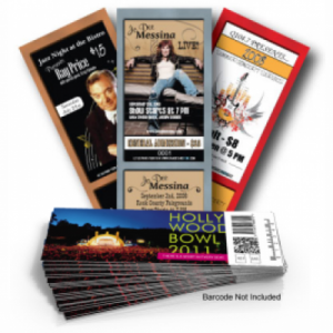 Standard Ticket Printing