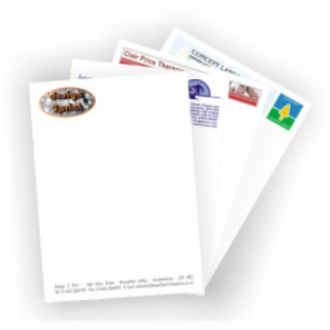 8.5 x 11 Letterhead Printing