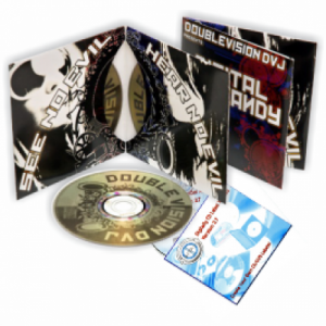 2 Panel CD Jacket Printing | 2 Panel DVD Jackets