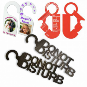 Die-Cut Door Hangers Printing