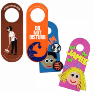 Round Shaped Door Hangers