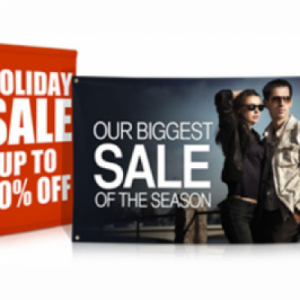 10 oz Vinyl Banner Printing